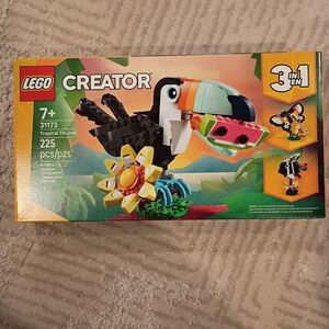 LEGO Creator 3-in-1 Tropical Toucan Set 31173